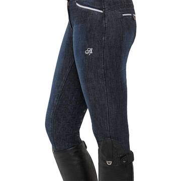 Spooks Reithose Lucy Full Grip Jeans denim