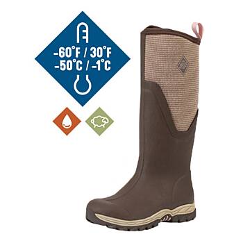 Muck Boots Arctic Sport II Tall-Women Braun