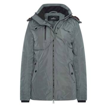 Euro-Star Parkareitjacke ESLajana Damen Dark Castor