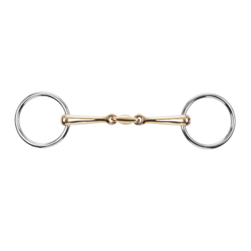 Busse Unterlegtrense KAUGAN® 12MM, doppelt gebrochen