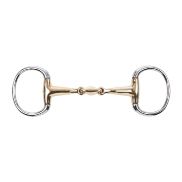 Busse Olivenkopfgebiss KAUGAN®-SHAPED 16MM, doppelt gebrochen