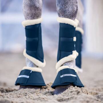 Busse Gamaschen COZY Navy