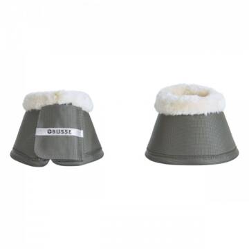 Busse Hufglocken COZY Grau