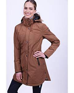 HV POLO Parkajacke HVPAlita Damen Copper Brown