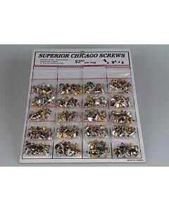 Chicago Schrauben / Chicago Screws 10x gemischt