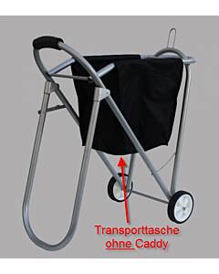 Abnehmbarer Transporttasche für Alu-Sattelcaddy