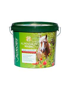 Agrobs Alpengrün Mash 5kg Getreidefrei