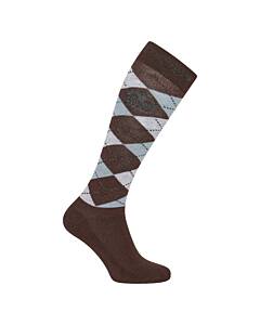 HV POLO Socken HVPArgyle Mocca