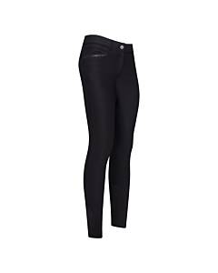 Imperial Riding Reithose IRHEl Capone winterwarm FullGrip Damen Black