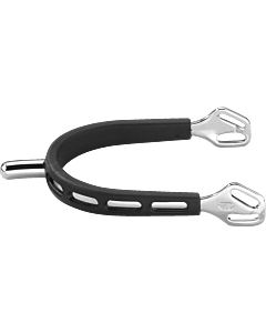 Sprenger Ultra fit EXTRA GRIP Sporen - Edelstahl rostfrei, 25 mm abgerundet