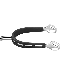 Sprenger ULTRA fit EXTRA GRIP Sporen - Edelstahl rostfrei, 25 mm flach
