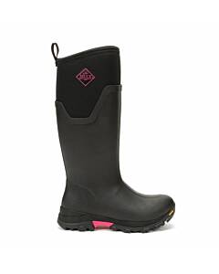 Muck Boots Arctic ICE Tall-Women Schwarz/Pink