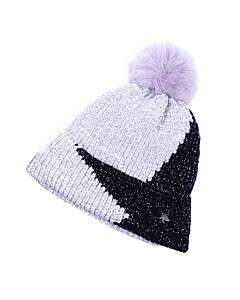 Imperial Riding Beanie IRHBig Star Pearl Grey