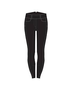 Euro-Star Reitlegging ERDiana FullGrip Kinder Black