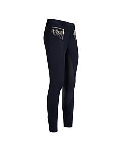 Euro-Star Reithose ESCoco Glam FullGrip Damen Navy