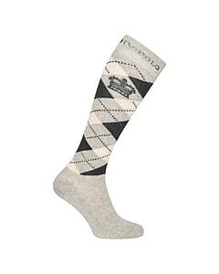 HV POLO Socken HVPArgyle Grey Heather-Kit