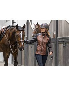 Euro-Star Hybridjacke ESCarolina Damen Mocca