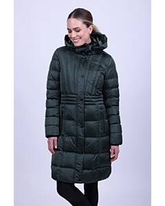 Euro-Star Parkareitjacke ESFerrera Damen Dark Castor