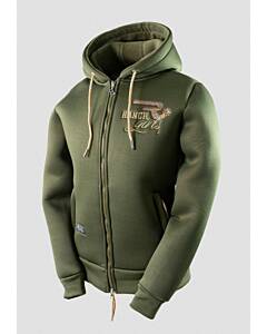 OSWSA Damen Hooded Thermo Jacket STACY Khaki