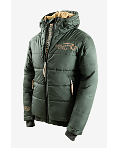 OSWSA Damen Ranchgirls Wintertime Jacket "SAGE" Khaki