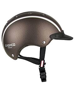 Casco Reithelm Choice Braun