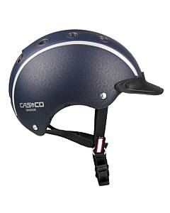 Casco Reithelm Choice Navyblau