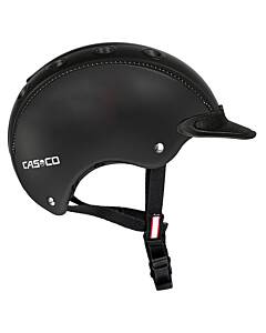 Casco Reithelm Choice Turnier Schwarz Matt