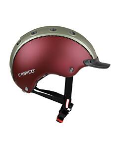 Casco Reithelm Choice Turnier Dunkelrot-Olive Matt