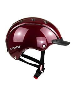 Casco Reithelm Choice Turnier Dunkelrot Glanz