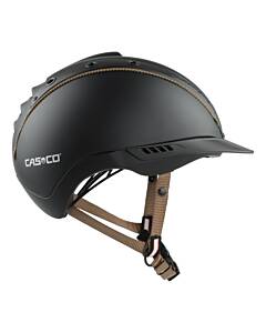 Casco Reithelm Mistrall-2 EDITION Schwarz Struktur