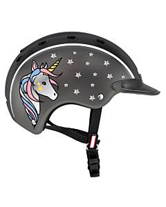 Casco Reithelm Nori Einhorn