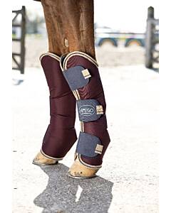 HORSEWARE Amigo Hero Ripstop Travel Boots Transportgamaschen Fig/navy