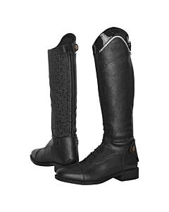 Imperial Riding Kinder- und Jugendreitstiefel IRHWalker Glam Black