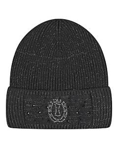 Imperial Riding Beanie IRHTwinkle Star Black