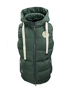 OSWSA RANCHGIRLS Padded VEST "BONNIE" khaki