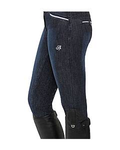 Spooks Reithose Lucy Full Grip Jeans denim