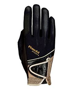 Roeckl MADRID Black/Gold Unisex Sommer
