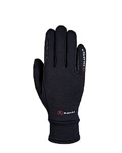 Roeckl Warwick Junior Black Kinder Winter