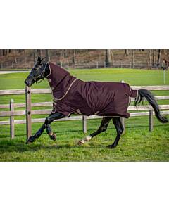 HORSEWARE Amigo Hero 600D Ripstop Plus Lite 0g Fig/Navy & Tan