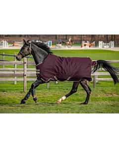 HORSEWARE Amigo Hero 600D Ripstop 100g Fig/Navy & Tan