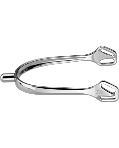 Sprenger ULTRA fit Sporen - Edelstahl rostfrei, 15 mm abgerundet