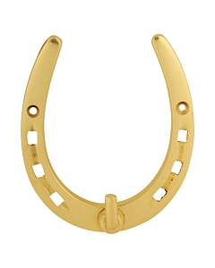 Hufeisen Haken Trensenhaken Gold