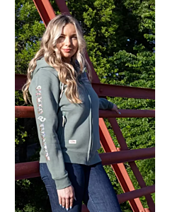 OSWSA RANCHGIRLS HOODED Sweatshirt "SELMA" mint