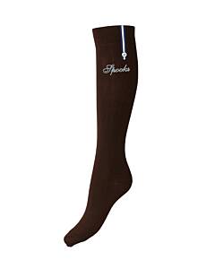 Spooks Sox Sissi / Reitsocken Nylon Brown