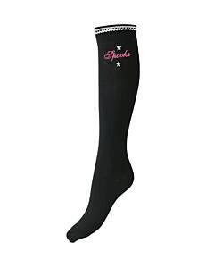 Spooks Sox Chantal / Reitsocken Nylon Black
