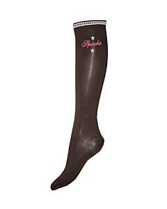 Spooks Sox Chantal / Reitsocken Nylon Brown