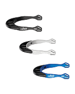 Sprenger fairRider Sporen - Aluminium, 25mm Hals schwarz dünn abgerundet