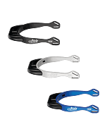 Sprenger fairRider Sporen - Aluminium, Hals 20mm schwarz rund abgeflacht