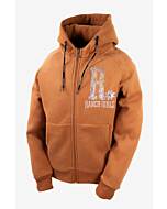 OSWSA RANCHGIRLS HOODED JKT "SHINY" sierra