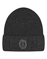 Imperial Riding Beanie IRHTwinkle Star Black
